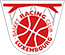 Logo of basketball club Racing Luxembourg